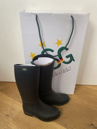 USG Happy Boot Starter Kinderreitstiefel Schwarz Größe 28 wasserdicht – Bild 1 von 7