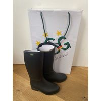 Produktbild von USG Happy Boot Starter Kinderreitstiefel Schwarz Größe 28 wasserdicht
