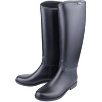 Produktbild von USG Happy Boot Starter Kinderreitstiefel Schwarz Wasserdicht Kunststoff Größe 32