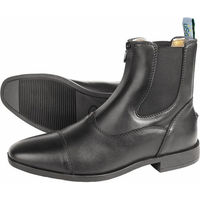 Produktbild von USG Happy Ride Paddock Stiefelette Reitstiefel aus Kunstleder Schwarz Größe 37