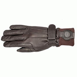 Produktbild von USG Helsinki Winterhandschuhe aus Leder Braun Größe XL