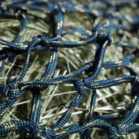 Produktbild von USG Heu-Netz mit Glitzer in Gold Grün oder Blau - 6 kg