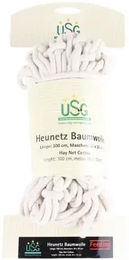 Produktbild von USG Heunetz aus Baumwolle in Beige und Weiß