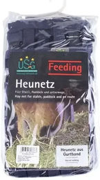 Produktbild von USG Heunetz aus Gurtband für Ponys in Blau oder Schwarz