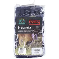 Produktbild von USG Heunetz aus Gurtband für Ponys in Blau oder Schwarz