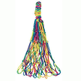 USG Hippie Heunetz aus Nylon in Bunt – Bild 1 von 3