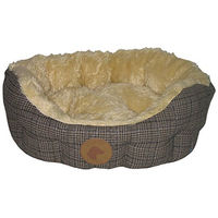 Produktbild von USG Hundebett Country Dog aus Stoff in Grau 75 cm