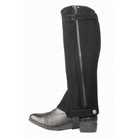 Produktbild von USG Jodhpur Mini Chaps Siena für Erwachsene in Schwarz