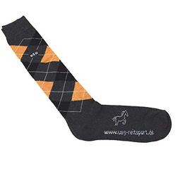 USG Karostrümpfe Original Sockies aus Baumwolle Grau Bunt Größe 36-41 – Bild 1 von 9