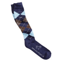 Produktbild von USG Karostrümpfe Original Sockies aus Baumwolle Größe 36-41 in Blau Braun Bunt