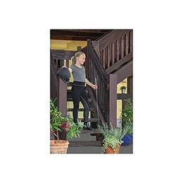 Produktbild von USG Kinder Reithose Tina Reit-Tight Schwarz Grau Größe 116