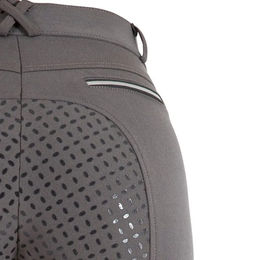 USG Kinderreithose Ava Top-Grip Vollbesatz Weiß – Bild 1 von 2