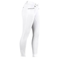 Produktbild von USG Kinderreithose Ava Top-Grip Vollbesatz Weiß XL