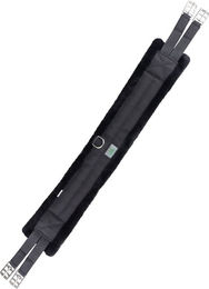 USG Langgurt mit Kunstfell-Polster aus Nylon in Schwarz 125cm – Bild 1 von 3
