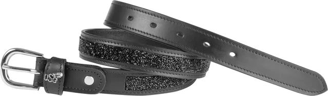 Produktbild von USG Ledergürtel Mosaik Schwarz 95 cm Unisex