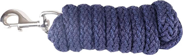 Produktbild von USG Longe Reiten Onyx Blau mit Panic Hook