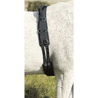 Produktbild von USG Longiergurt aus Neopren mit Handschlaufen für Ponys in Schwarz