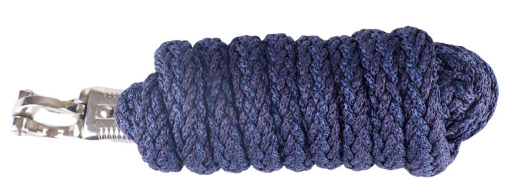 USG Longierseil geflochten Glitzer Onyx – Bild 1 von 1