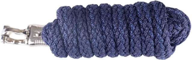 Produktbild von USG Longierseil geflochten mit Glitzer-Effekt Blau