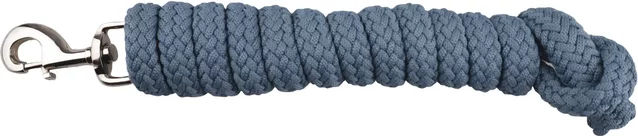Produktbild von USG Longierseil mit Karabinerhaken in Blau