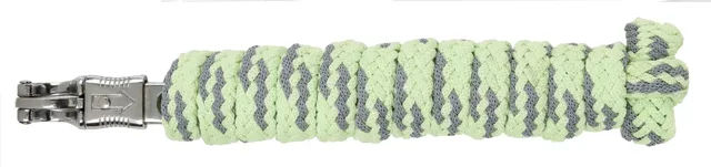 Produktbild von USG Longierseil mit Karabinerhaken in Grün und Silber