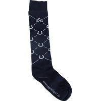 Produktbild von USG Lucky Reitsocken für Damen Größe 42-46