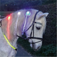 Produktbild von USG Mähnen-Clips LED 3er Set Blau Rot Weiß