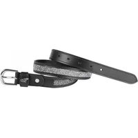 Produktbild von USG Mosaik Gürtel aus Leder mit silbernen Details 105 cm