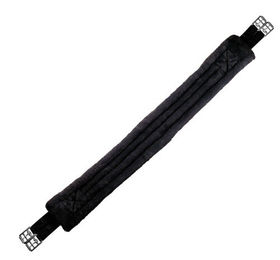 USG Nylon Langgurt mit Kunstfell Polster Schwarz 135 cm – Bild 1 von 2