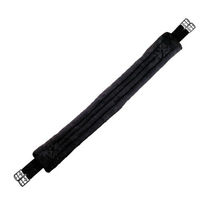 Produktbild von USG Nylon Langgurt mit Kunstfell Polster Schwarz 135 cm