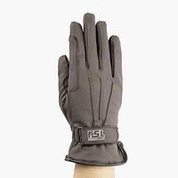 Produktbild von USG OSLO Reithandschuhe mit Serino und Thinsulatefutter für den Winter in Braun und Grau
