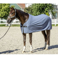 Produktbild von USG Pferdefleece-Decke einfarbig 155 cm