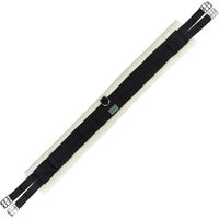 Produktbild von USG Polsterter Nylongurt für Pferde Schwarz 130 cm
