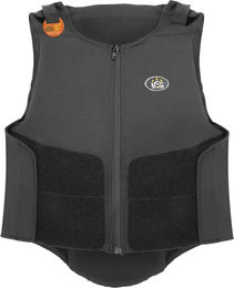 USG Precto Dynamic Fit Rückenprotektor für Reiter Unisex Schwarz Größe S – Bild 1 von 8