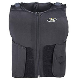 USG Precto Dynamic Fit Rückenschutz für Kinder Schwarz XS – Bild 1 von 5