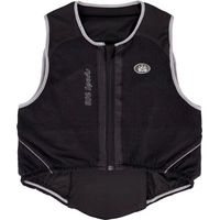 Produktbild von USG Precto Quick Fit Rückenprotektor für Damen in Schwarz oder Grau Größe M