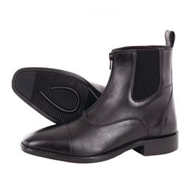 USG Premium Paddock 2.0 Reitstiefel aus Leder Schwarz Grösse 44 Unisex – Bild 1 von 2