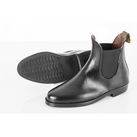 Produktbild von USG Pro Ride Reitstiefel für Herren aus Kunstleder Schwarz Größe 43 wasserdicht