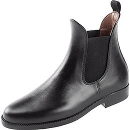 Produktbild von USG Pro Ride Reitstiefel für Kinder aus Kunstleder wasserdicht Schwarz Größe 30 EU