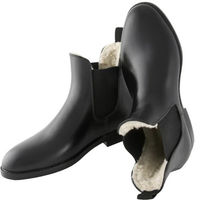 Produktbild von USG Pro Ride Winter Reitstiefel aus Kunstleder Schwarz Größe 41