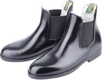 Produktbild von USG Pro Ride Winter Reitstiefel aus Kunstleder Schwarz Größe 41
