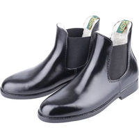 Produktbild von USG Pro Ride Winter Reitstiefel für Kinder in Schwarz aus Kunststoff wasserdicht
