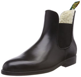 USG Pro Ride Winter Stiefelette Reitstiefel Unisex Schwarz Kunststoff Größe 45 EU – Bild 1 von 7