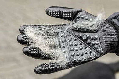 Produktbild von USG Putzhandschuhe Schwarz