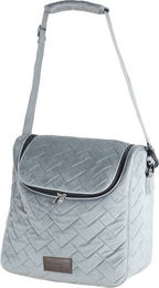 USG Putztasche aus Velours in Grau Größe L – Bild 1 von 1
