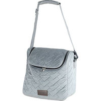 Produktbild von USG Putztasche aus Velours in Grau Größe L