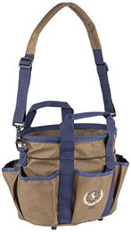 USG Putztasche klein aus Polyester für Sattelzubehör in Braun oder Blau – Bild 1 von 1