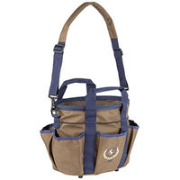 Produktbild von USG Putztasche klein aus Polyester für Sattelzubehör in Braun oder Blau