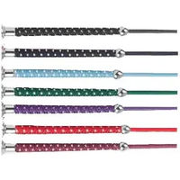 Produktbild von USG Reitgerte Silvery aus Leder 5er Pack