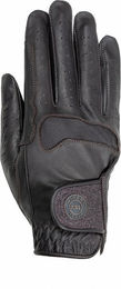 USG Reithandschuh aus Ziegenleder Unisex Schwarz Größe 8.5 – Bild 1 von 3